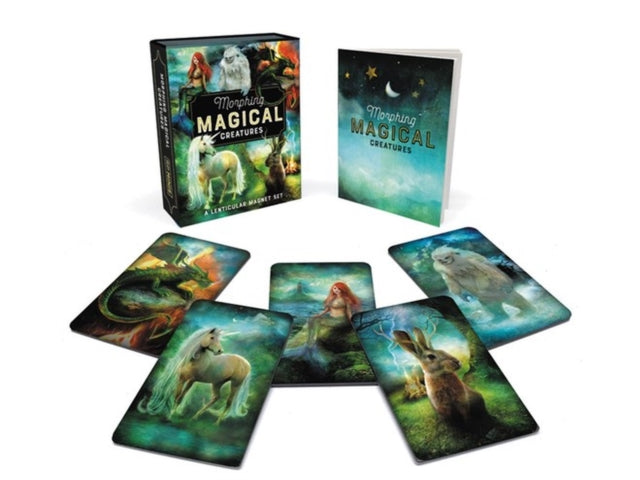 Chen Ruoxi - Morphing Magical Creatures A Lenticular Magnet Set