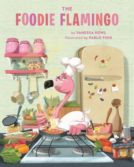 Binding: Hardcover
Description: Celebrate the love of food in this charming picture book that teaches kids not only to try new foods but to brush up on their colors too! Frankie the Flamingo loves food but she's tired of eating the same thing day after day: shrimp.