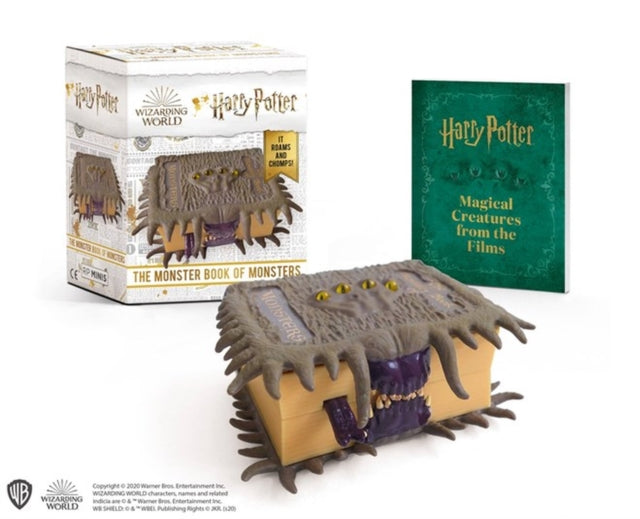 Binding: Multiple Components
Description: The textbook of Hogwarts School of Witchcraft and Wizardry's Care of Magical Creatures class comes to life in this one - of - a - kind collectible featuring the sound and movement of the famous Monster Book of Monsters.