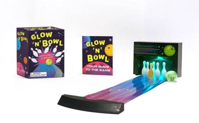 Binding: Multiple Components
Description: Bring the fun and excitement of bowling right to your desk with this glow - in - the - dark nostalgic game.
