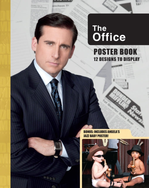 Binding: Paperback
Description: Decorate your home office or dorm room with this set of twelve hilarious posters - - plus a thirteenth bonus poster - - celebrating The Office and your favorite group of Dunder Mifflin employees.