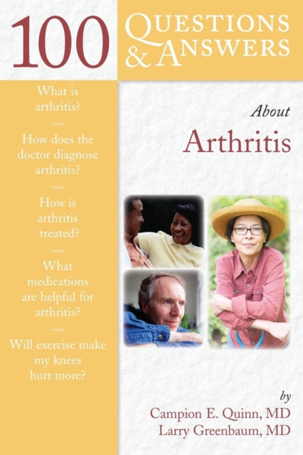Binding: Paperback
Title: 100 Questions & Answers About Arthritis
Author(s): Greenbaum Larry
Publisher: Jones And Bartlett Publishers Inc
Barcode: 9780763740511
Pages: 223 Pages
Publication Date: 12/1/2007
Category: Musculoskeletal Medicine