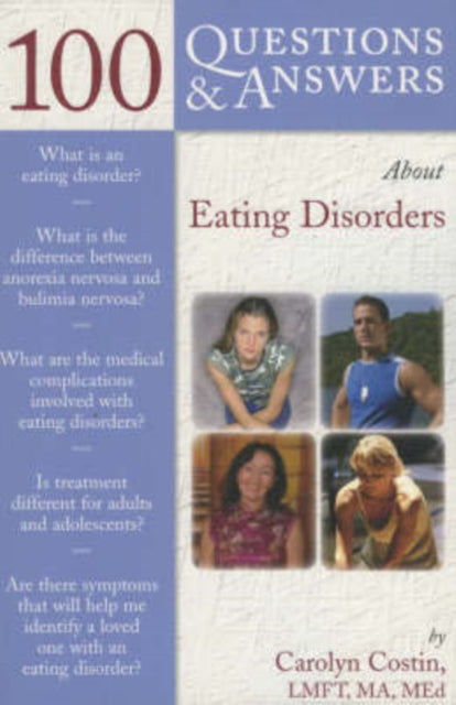 Binding: Paperback
Description: Approximately 3 percent of all females suffer from anorexia and up to 4 percent suffer from bulimia in their lifetimes. Whether you're a newly diagnosed patient with an eating disorder or are a friend or relative of someone suffering from an eating disorder this book offers help.