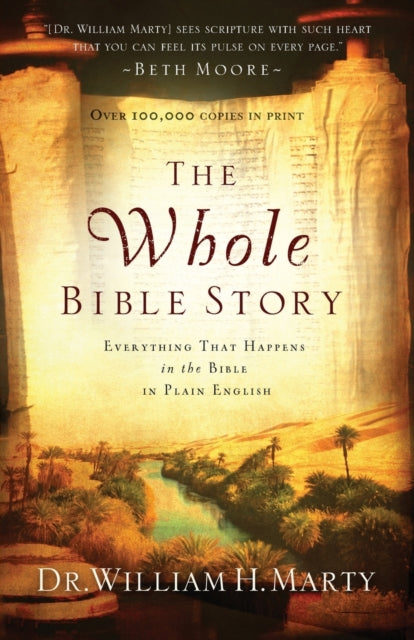Binding: Paperback
Description: Sometimes readers just want to know what happens next. Dr. William Marty presents the entire narrative of the Bible in chronological order from creation to the New Testament Church.