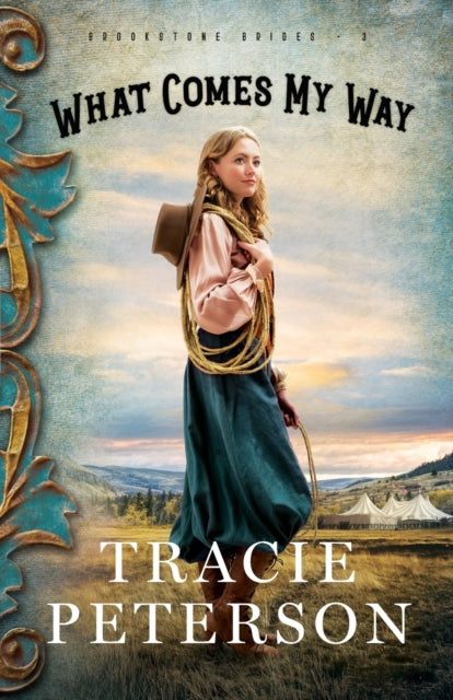 Binding: Paperback
Description: Ella Fleming is on the run from her past and the secrets that could tear her family apart. As a member of the Brookstone Wild West Extravaganza a wild west show comprised of all - female performers her uncanny talent for trick riding impresses the viewers.