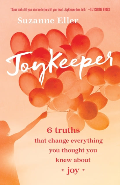 Binding: Paperback
Description: Know joy. Keep joy. Live joy! Joy can feel elusive when defined by how you feel in a given moment or what your circumstances are at the present. Sometimes joy feels like it can be taken away even when things are good.