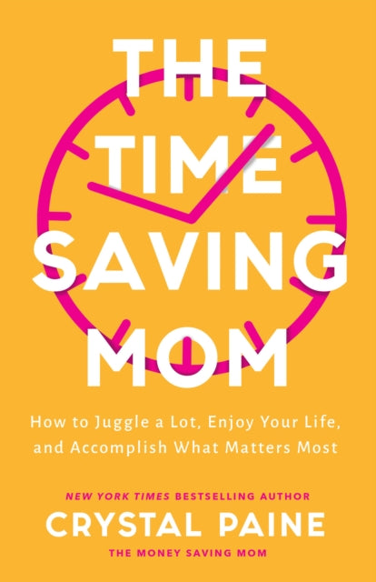 Binding: Hardcover
Description: Sharing her proven time - saving habits and productivity hacks New York Times bestselling author and successful entrepreneur - - and mom of six - - Crystal Paine delivers a real - world no - nonsense guide to keeping you sane and doing the things you love most.