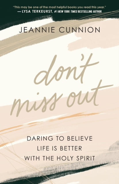 Binding: Paperback
Description: " Prepare to be blown away by what the Holy Spirit can do in and through you! If you want to experience all of God don't miss out on this book!" - - PAUL a Faris author of Called Out" A must - read for anyone who feels a bit alone not enough unable and not up to the task at hand.