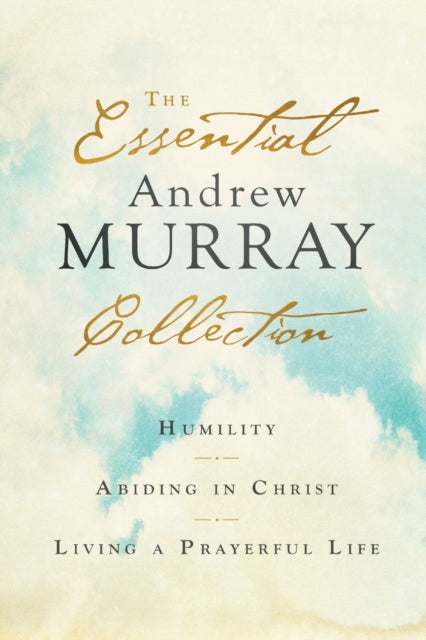Binding: Paperback
Description: Three Classic Andrew Murray Books in One Wisdom - Filled Volume The powerful writings of Andrew Murray the nineteenth - century minister and author still inspire today.