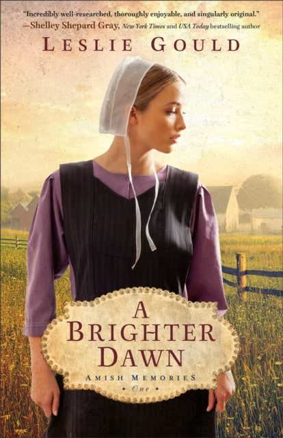 Binding: Paperback
Description: " Incredibly well - researched thoroughly enjoyable and singularly original." - - Shelley Shepard GRAY New York Times and US a Today bestselling author" A beautiful story of love loss and the bonds that connect a family to its faith.