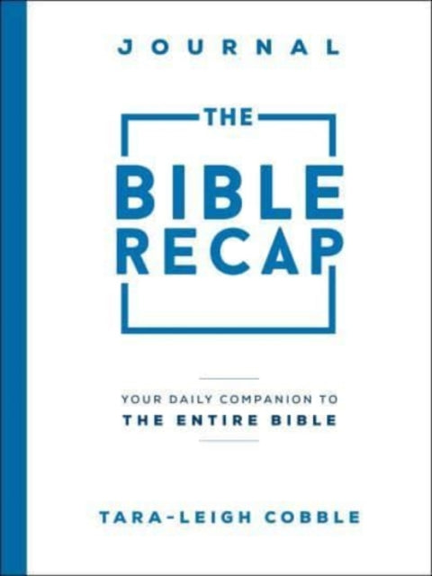 Binding: Paperback
Description: Take your Bible reading to a deeper more personal level with this thoughtfully designed journal. It offers three simple writing prompts that loosely guide you through The Bible Recap chronological reading plan.