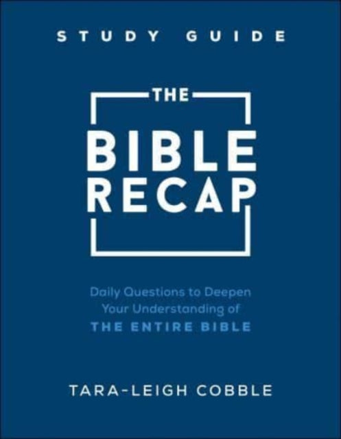 Binding: Paperback
Description: Get to know God better and dig deeper into His Word with The Bible Recap Study Guide. Following a chronological Bible reading plan this easy - to - use resource includes reflection and research questions specific to each day's reading as well as space to write your responses.