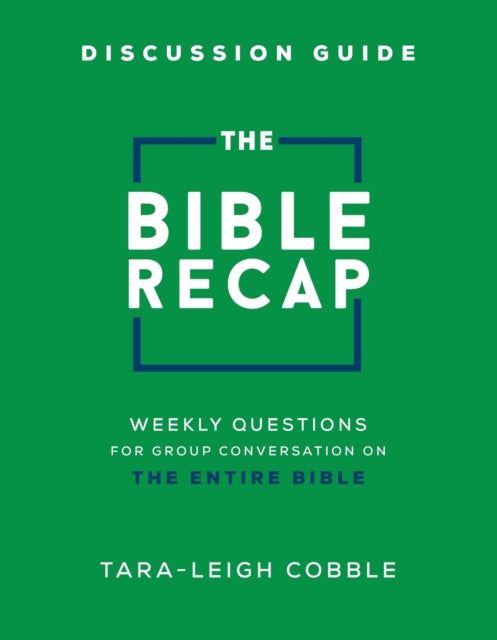 Binding: Paperback
Description: Join others who want to know God better and read His Word with The Bible Recap Discussion Guide. Specially written to spark meaningful conversations it follows the same chronological reading plan as The Bible Recap podcast and book.
