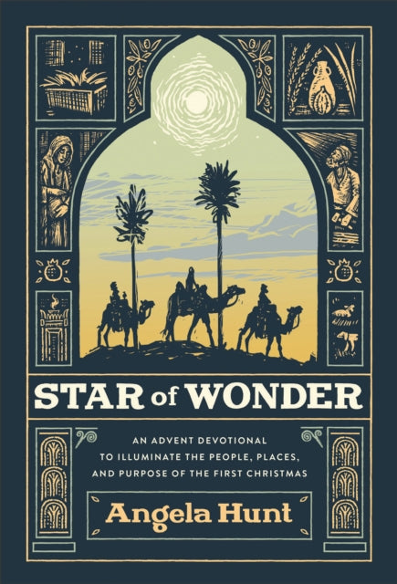 Binding: Hardcover
Description: Weaving beautiful storytelling with biblical truth Angela Hunt takes your family on a visceral journey to experience the places people prophecies and purpose of Christmas.
