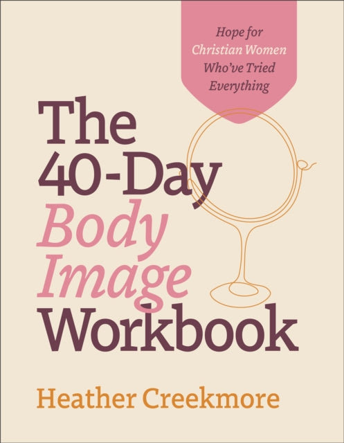Binding: Paperback
Description: With humor grace and biblical truth nationally known body - image coach Heather Creekmore leads you on a 40 - day journey to stop stressing and free your mental space.