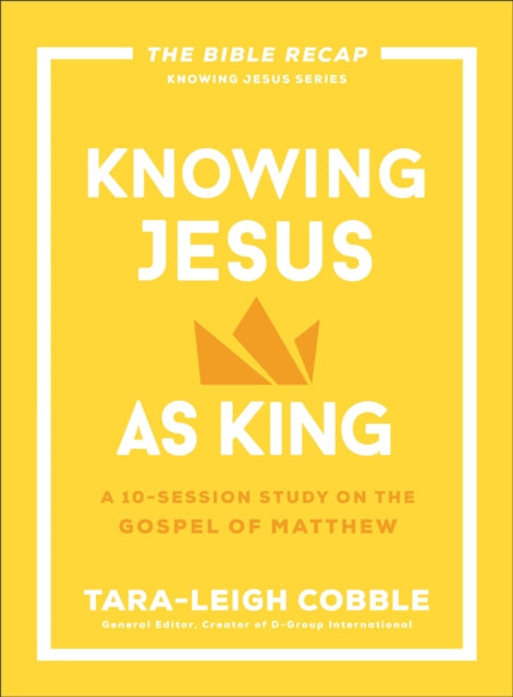 Binding: Paperback
Description: Learn to Live as a Disciple of the King Jesus was and is looking for people who are eager to follow Him wherever He leads. In this ten - week study you'll learn about King Jesus - - His authority His royalty and His throne which will last forever.