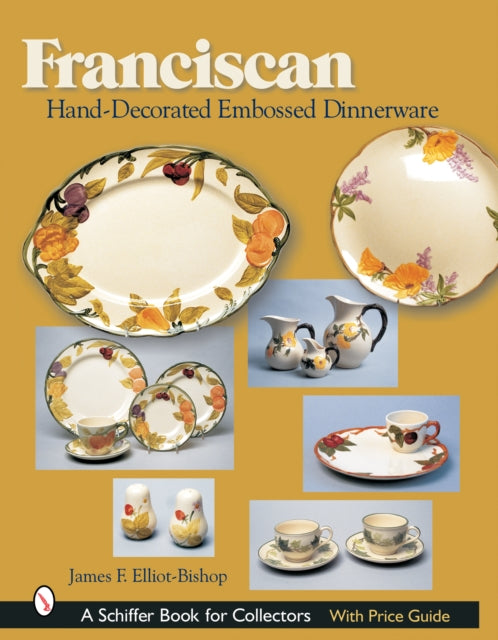 Binding: Hardcover
Description: California - based Gladding Mc Bean & Co. began producing Franciscan dinnerware in the 1930s. Their introduction of Franciscan Apple in 1940 heralded a new product line featuring heavily sculpted embossed dinnerware hand - decorated in brilliant colors.
