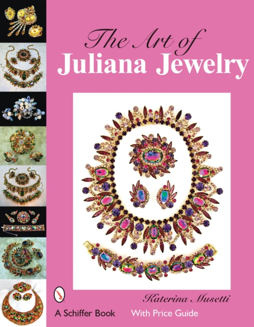 Binding: Hardcover
Description: This exquisite book takes you to a jewelry Magical Kingdom of theatrical beauty showcasing dazzling Juliana crystal jewelry made by William De Lizza and Harold Elster from 1947 to the 1990s.