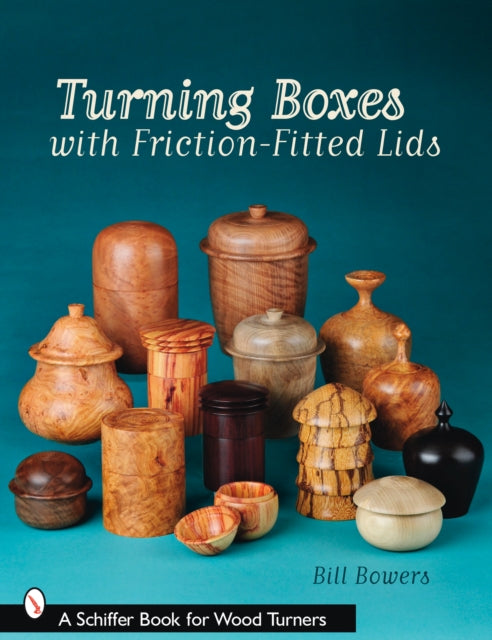 Binding: Paperback
Description: An informative book designed for beginning and intermediate turners. Bill Bowers leads this step - by - step workshop for constructing the classic cylinder box cylinder box variants with embellishments the classic capsule box and capsule box variants with chatter tool work.