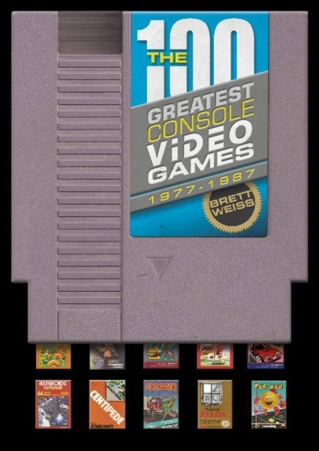 Binding: Hardcover
Description: There have been many top 100 books before but rarely one like this. Here are the best of the early video games shown in over 400 color photos and described in incredible detail in the entertaining and informative text.