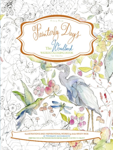Binding: Paperback
Description: A book of 25 pattern sketches printed on lovely watercolor paper invites artistic experimentation with only a brush and paint. Each page is double - sided offering the opportunity to paint the same page in different ways.
