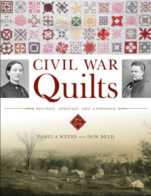 Binding: Hardcover
Description: A must - read for Civil War enthusiasts and quilters seeking accurate information on reproducing Civil War quilts. The stories of fourteen extraordinary Civil War quilts and the women who made them bring you face to face with the drama of war and its effect on thousands of lives.