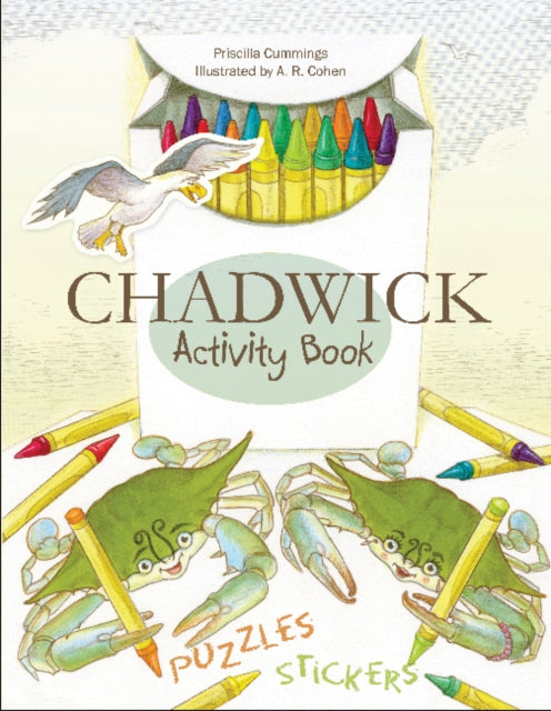 Binding: Paperback
Description: Chadwick the Crab returns to teach young readers more fun facts about life at the Chesapeake Bay. This traveling companion offers hours of entertainment with puzzles coloring pages mazes and interesting facts.