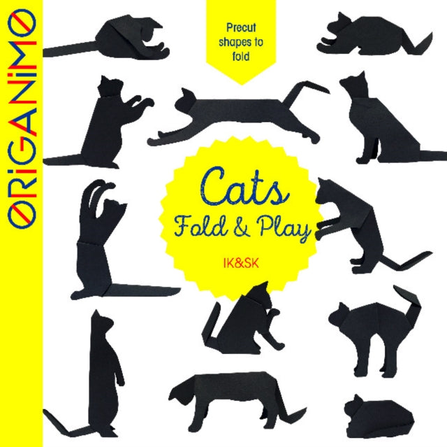 Ik - Cats Fold & Play - Paperback