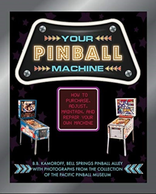 Binding: Hardcover
Description: Every person who owns a pinball machine or who is thinking of buying one will find a wealth of valuable information and step - by - step help in this thorough updated manual.