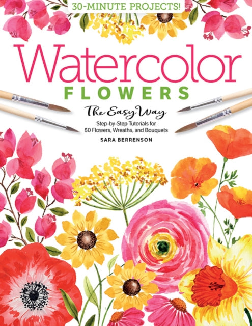 Binding: Paperback
Description: Learn to paint 50 beautiful botanicals in 30 minutes or less.