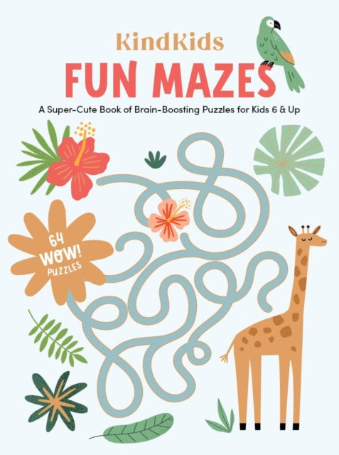 Binding: Paperback
Description: Introducing a fresh and creative approach to kids activity books! The Kind Kids series from Better Day Books combines adorable art deluxe packaging and positive messages with classic puzzle activities to create an enjoyable experience that both kids and parents will love.