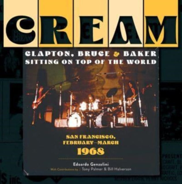 Binding: Hardcover
Description: Cream the immensely influential British rock power trio of the 1960s comprising guitarist Eric Clapton bassist Jack Bruce and drummer Ginger Baker forged an extraordinary partnership with the vibrant city of San Francisco California.