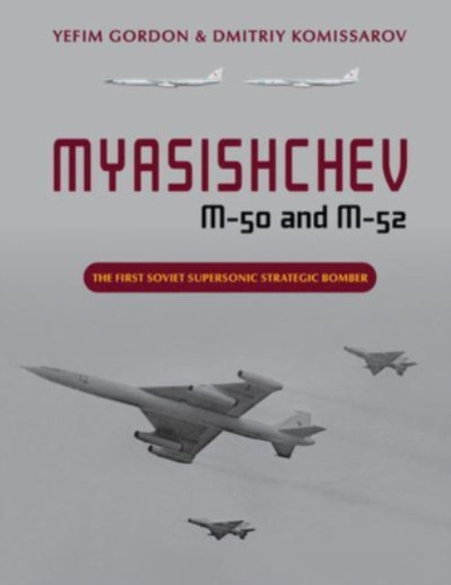 Binding: Hardcover
Description: Reborn in 1951, the Myasishchev design bureau made its mark by creating the M - 4 strategic bomber. Yet this subsonic aircraft was soon made obsolescent by supersonic fighter technology any new strategic bomber would need supersonic performance to avoid being intercepted.