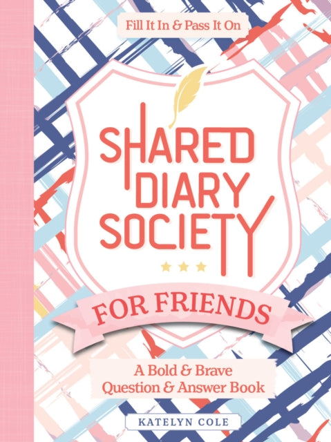 Binding: Hardcover
Description: A super - secret co - journal with dozens of questions for teen and tween friends to answer individually and together.