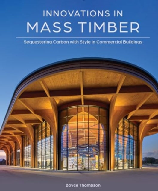 Binding: Hardcover
Description: Through architectural photography technical diagrams and expert prose this book explores the environmental benefits as well as stylish and innovative uses of mass timber in commercial buildings.