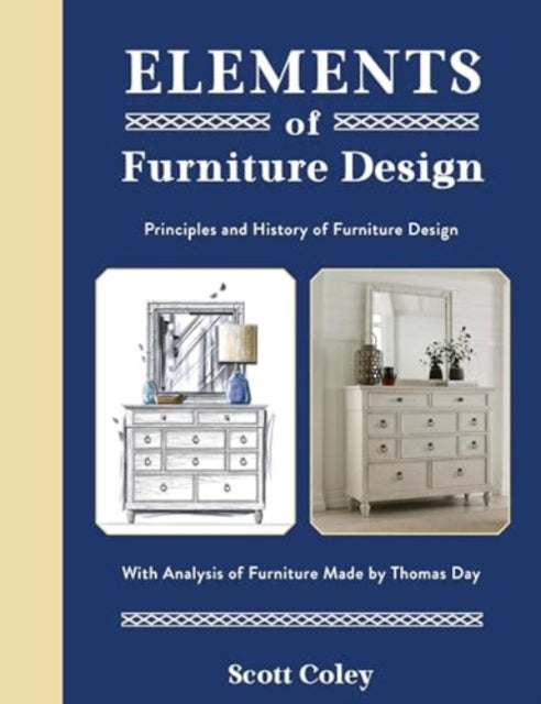Binding: Hardcover
Description: A comprehensive look at the history elements of construction and all the steps in furniture design from an expert in the industry. Elements of Furniture Design is a resource of information gathered from 30 years of working as a professional furniture designer.
