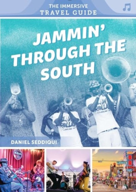 Binding: Paperback
Description: Join traveler extraordinaire Daniel Seddiqui on a guided immersive journey through the American South that reveals the region's pivotal influence on music through hands - on experience - based activities that build lasting connections and travel memories.