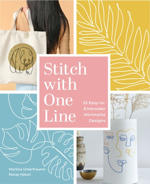 Binding: Hardcover
Description: With these beginner - friendly projects turn one - line drawings designs that capture the essence of an object into embroidered art. Many stitchers and embroidery fans love the aesthetic of minimalism and one - line designs appeal due to their perfect clarity and style.
