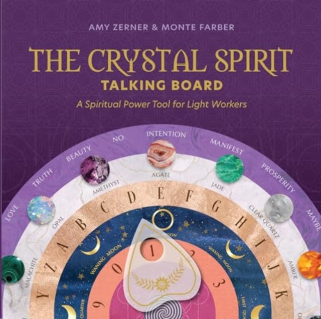Binding: Collectible And Gift Editions
Description: The Crystal Spirit Talking Board contains:
Title: The Crystal Spirit Talking Board A Spiritual Power Tool For Light Workers
Author(s): Farber Monte
Publisher: Schiffer Publishing Ltd
Barcode: 9780764367731
Pages: 44 Pages, Incl.