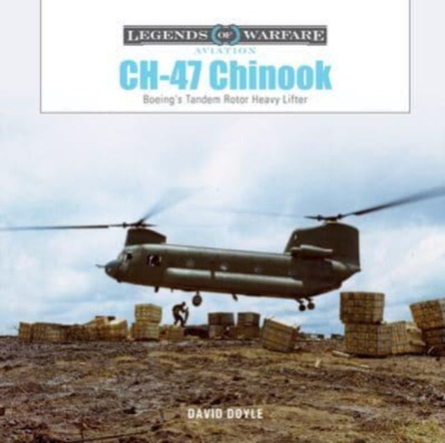 Binding: Hardcover
Description: The Boeing CH - 47 Chinook is a large tandem - rotor cargo helicopter. The Chinook and its variants have been in military and civilian service for 60 years.