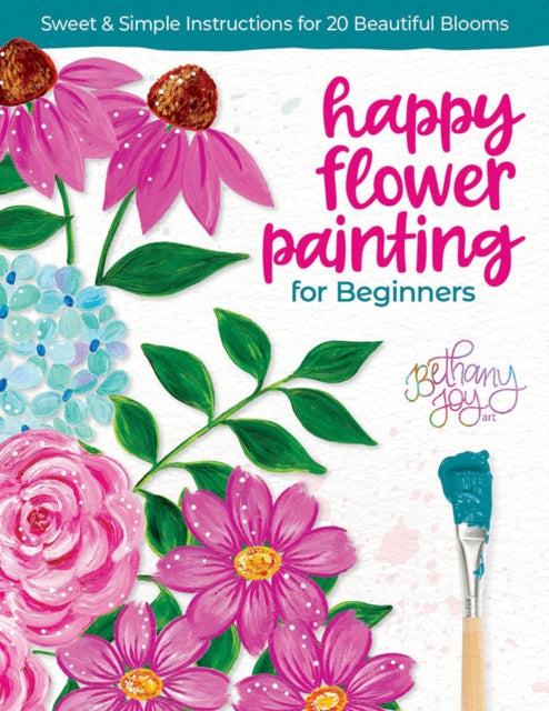 Binding: Paperback
Description: First - time artists and flower lovers will unlock their creative potential with this beginner - friendly guide to painting! Budding artists will learn to paint 20 beautiful blooms with the expert instruction of professional painter and licensed artist Bethany Adams.