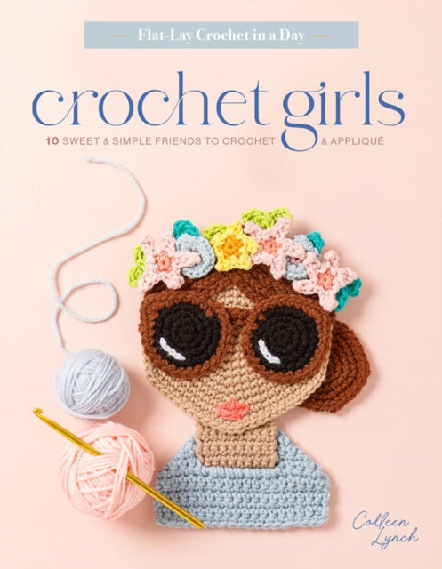 Binding: Paperback
Description: Crochet in a day! Get ready to stitch the cutest crochet girls ever! Inside this endearing book you will learn how to make 10 adorable crochet girls in a flat style that's tailor - made for appliqu projects.