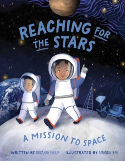 Binding: Hardcover
Description: This picture book's lyrical text introduces space concepts while celebrating NAS a's Artemis missions and all future space adventures.
