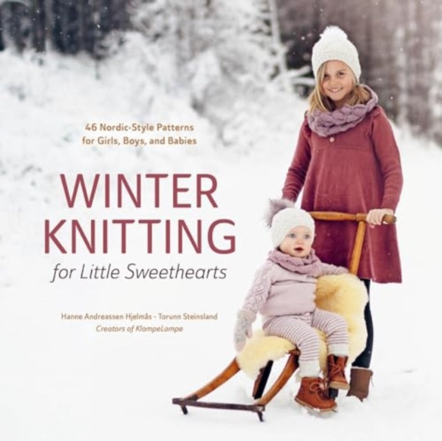 Binding: Hardcover
Description: Capture the cozy sparkle of Norway's winters with new projects from renowned women - owned Nordic design company Klompe Lompe. Winter Knitting for Little Sweethearts features warm and cozy knitting designs for young ones from the renowned Klompe Lompe team from Norway.