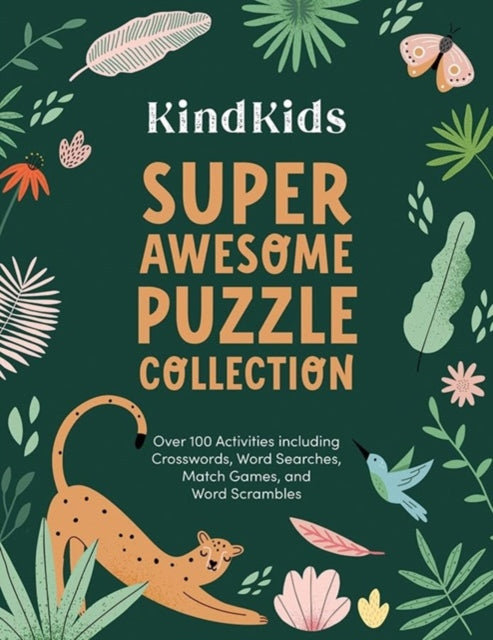 Better Day Books - Kindkids Super Awesome Puzzle Collection - Paperback