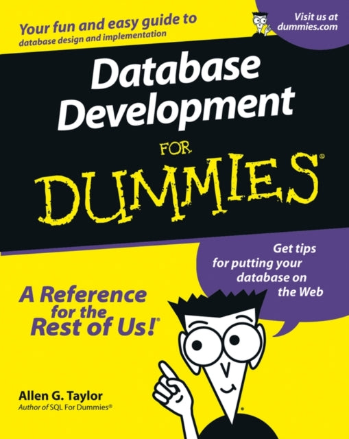 Binding: Paperback
Description: The key to successful database development is accurate and appropriate modelling of the real - world system that will be placed on the computer. This guide describes two popular modelling methods the entity - relationship model and the semantic object model.