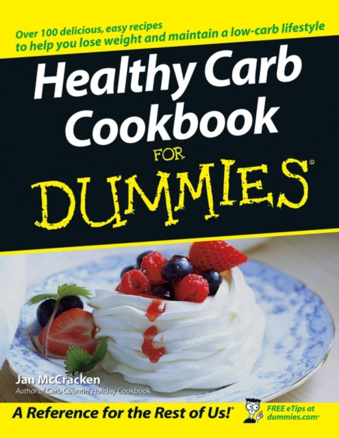 Binding: Paperback
Description: Helps you get with the low - carb program and stick with it. This book offers nutritional information and more than 100 low - carb recipes like Crunchy Brunch Oatmeal Pecan Waffles Caribbean Chicken Chile Spiced Broccoli and Lemon Torte with Raspberries.