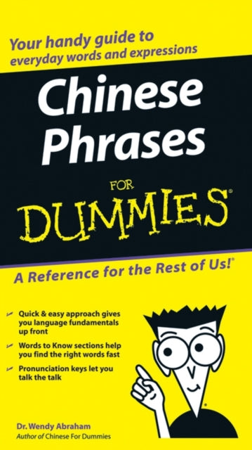 Binding: Paperback
Description: Provides hundreds of useful phrases at your fingertips to Speak Chinese instantly. This book enables you speaking Chinese in no time.