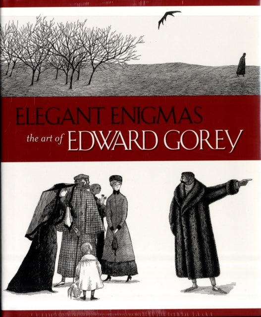 Binding: Hardcover
Description: Select Guide Rating
Title: Elegant Enigmas The Art Of Edward Gorey
Author(s): Duff James H.
Publisher: Pomegranate Communications Inc Us
Barcode: 9780764948046
Pages: 124 Pages
Publication Date: 3/1/2009
Category: Stationery Items