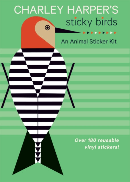 Binding: Children's Books
Description: Select Guide Rating
Title: Charley Harper's Sticky Birds An Animal Sticker Kit
Brand: Pomegranate Communications Inc Us
Barcode: 9780764964671
Pages: 8 Pages
Publication Date: 1/15/2013
Category: Stationery Items